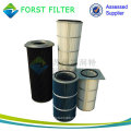 Фильтрация пыли с высокой эффективностью FORST Цилиндрический фильтрующий элемент воздушного фильтра